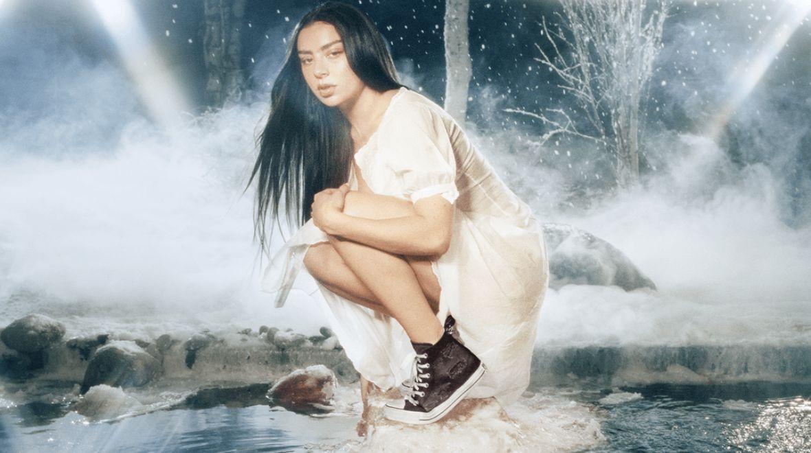 Charli XCX is teaming up with Converse for a Brat-inspired range