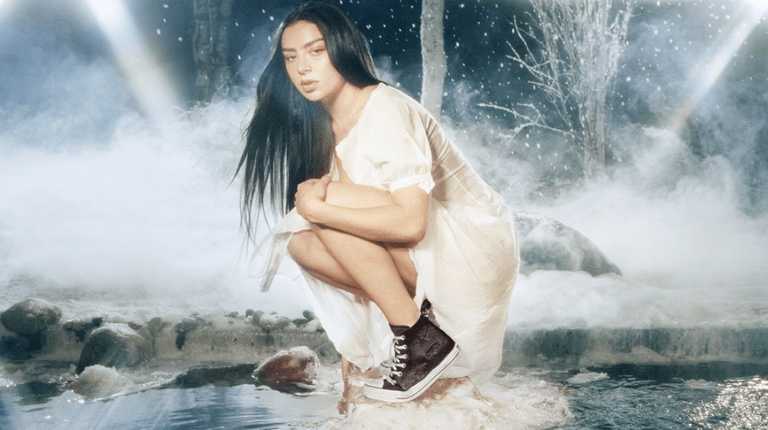 Charli XCX is teaming up with Converse for a Brat-inspired range Charli XCX is teaming up with Converse for a Brat-inspired range