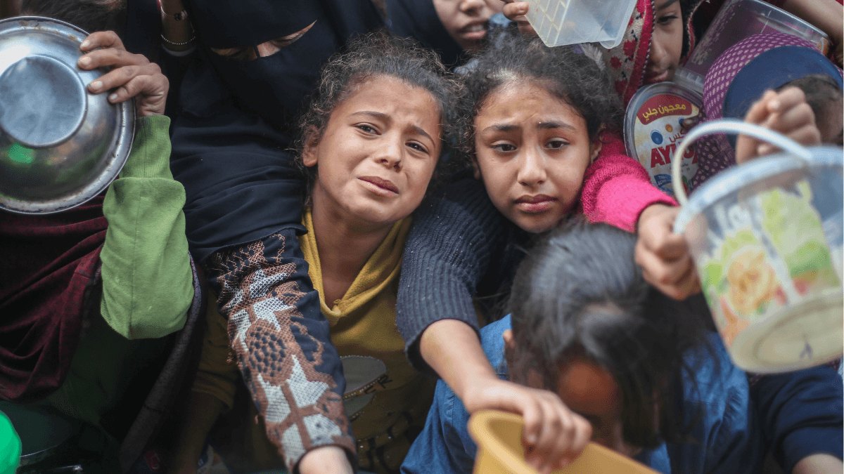 ‘The worst-case scenario of famine is now unfolding in the Gaza Strip’