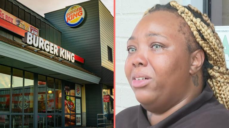 Burger King responds after viral worker who ran restaurant on her own for 12 hours is fired Burger King responds after viral worker who ran restaurant on her own for 12 hours is fired