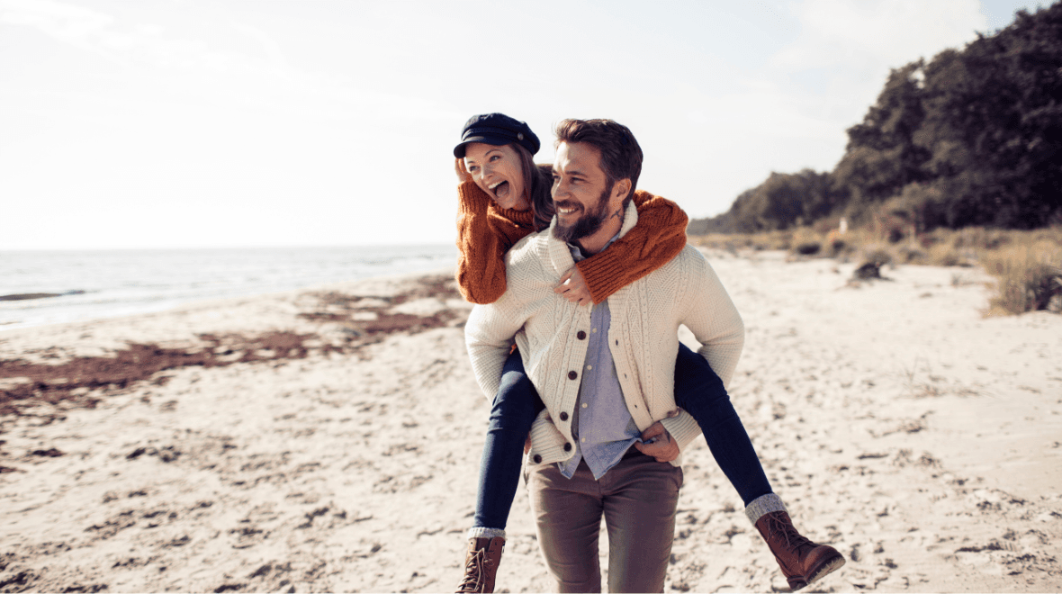 Woman reveals the secret to a happy marriage and you may be surprised