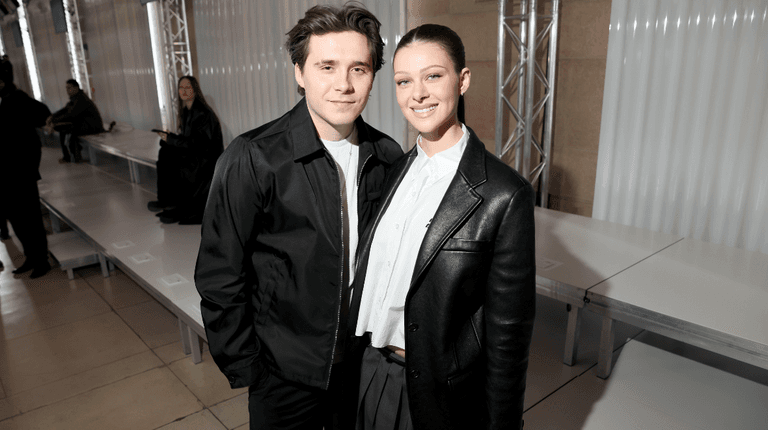 Brooklyn Beckham and Nicola Peltz renew wedding vows after being married for three years Brooklyn Beckham and Nicola Peltz renew wedding vows after being married for three years