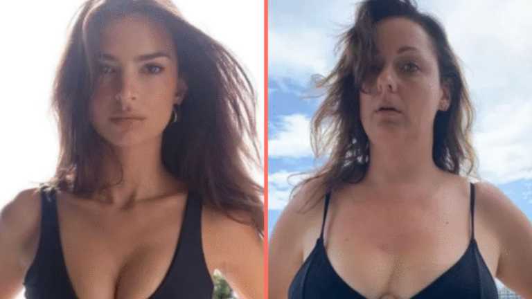 Emily Ratajkowski asks comedian to stop mimicking her photos Emily Ratajkowski asks comedian to stop mimicking her photos