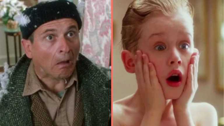 Viewers only just realising who plays the police officer at beginning of Home Alone Viewers only just realising who plays the police officer at beginning of Home Alone
