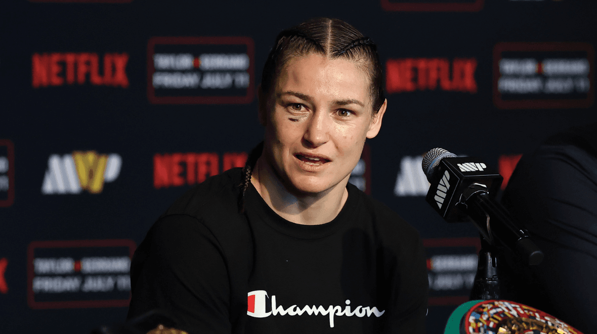 Katie Taylor under fire for liking Conor McGregor presidential bid video