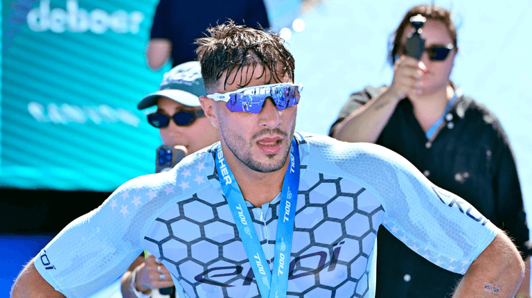 Tommy Fury slammed for ‘cheating’ after claiming he ‘completed’ triathlon Tommy Fury slammed for ‘cheating’ after claiming he ‘completed’ triathlon