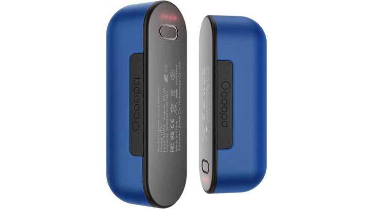 ‘Lifesaving’ gadget heats your hands in seconds – and doubles as a phone charger ‘Lifesaving’ gadget heats your hands in seconds – and doubles as a phone charger