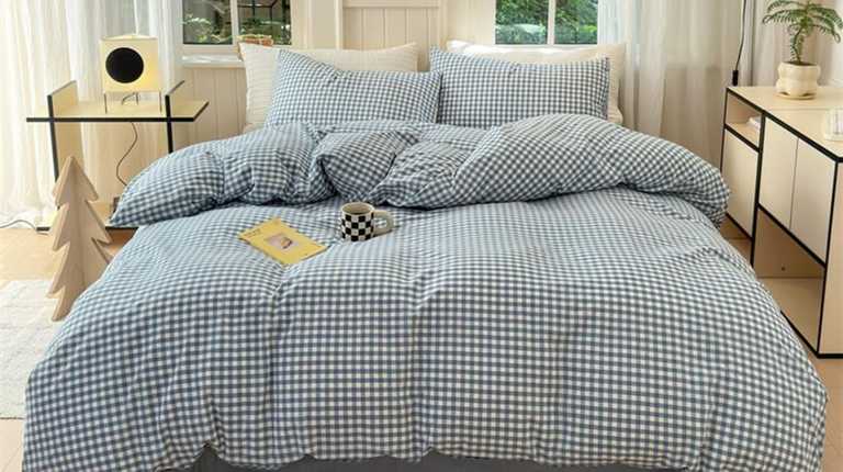 Shoppers rave about ‘cosy’ gingham duvet set that’s perfect for autumn Shoppers rave about ‘cosy’ gingham duvet set that’s perfect for autumn