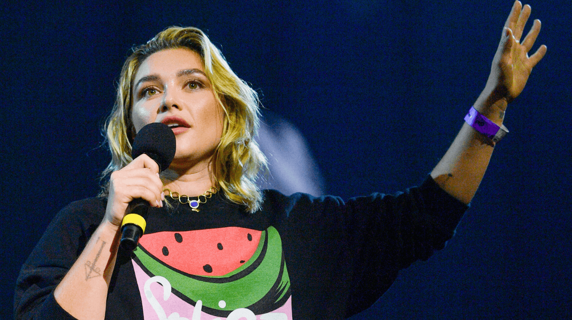 ‘Empathy should not be this hard’ – Florence Pugh speaks up for Palestine