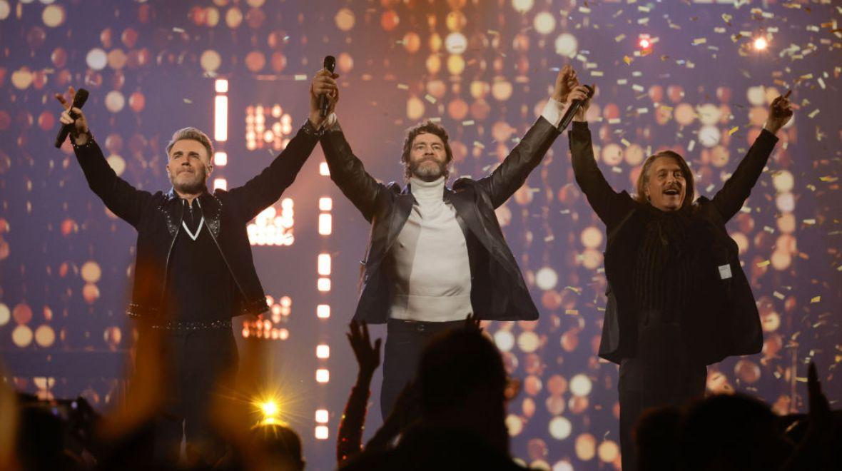 Take That announce huge Dublin stadium show on their 2026 tour