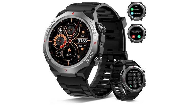 This ‘excellent’ €184 smartwatch that rivals Apple discounted to just €34 This ‘excellent’ €184 smartwatch that rivals Apple discounted to just €34