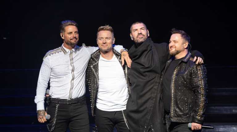 Boyzone announce huge one-off reunion concert for 2026 – how to get tickets Boyzone announce huge one-off reunion concert for 2026 – how to get tickets