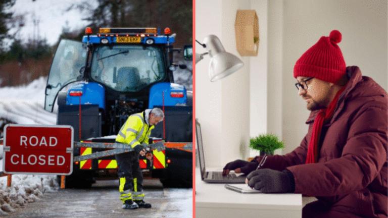 How cold is too cold to go into work under Irish law? How cold is too cold to go into work under Irish law?