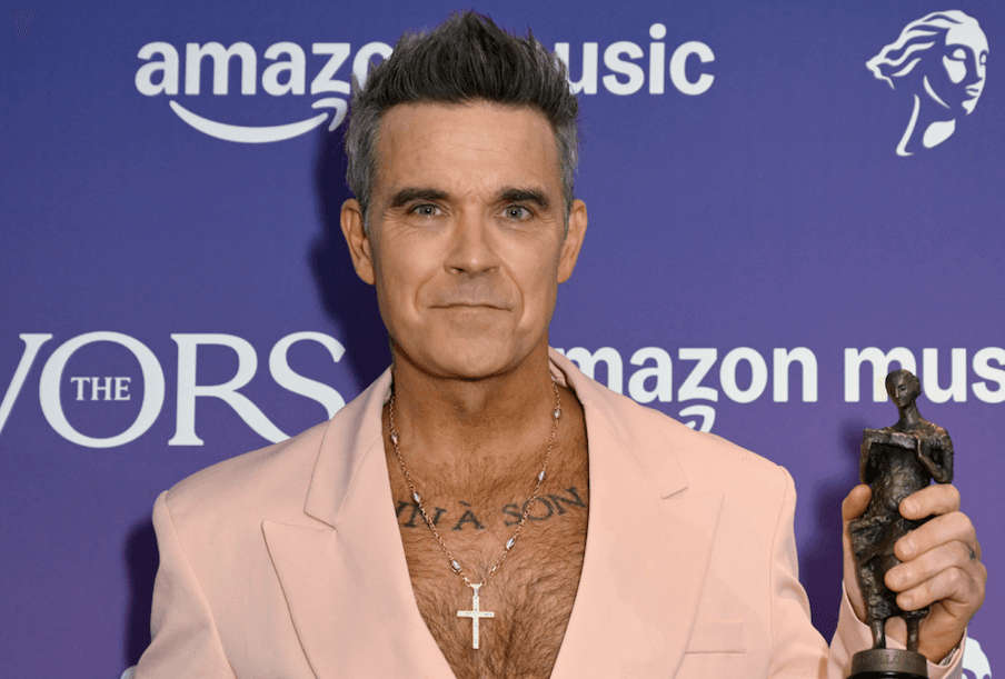 Robbie Williams fears he is going blind as he issues warning