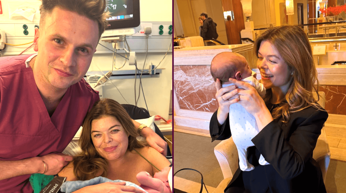 ‘Important to be real’ – Doireann Garrihy’s post-birth honesty is reassuring