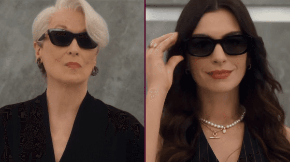 The teaser trailer for The Devil Wears Prada 2 is finally here