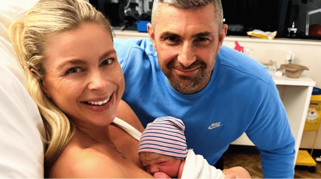 Jess Redden and Rob Kearney welcome their second child Jess Redden and Rob Kearney welcome their second child