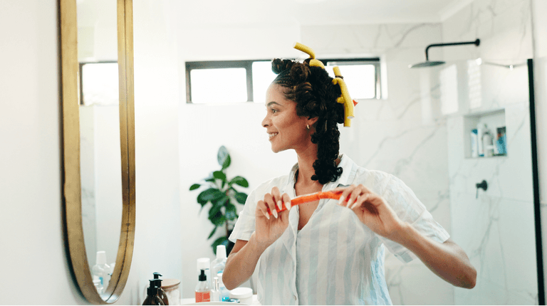 The heatless curls hack you’re going to wish you discovered sooner The heatless curls hack you’re going to wish you discovered sooner