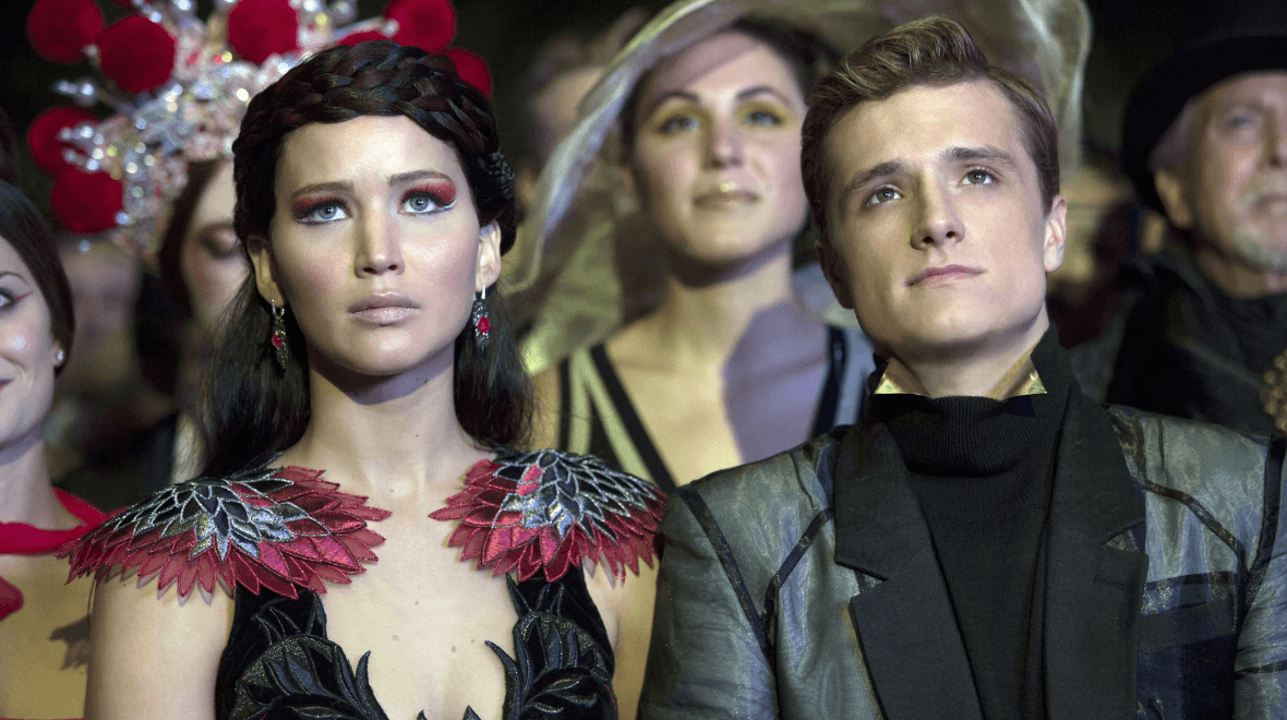 Jennifer Lawrence and Josh Hutcherson to reprise Hunger Games roles